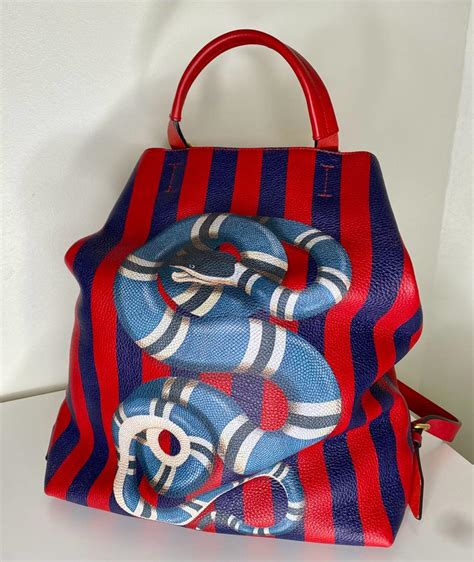 Zaino Gucci serpente – Vivo Vintage